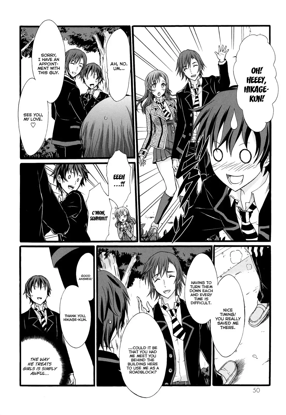 Seitokai Tantei Kirika Chapter 17 8